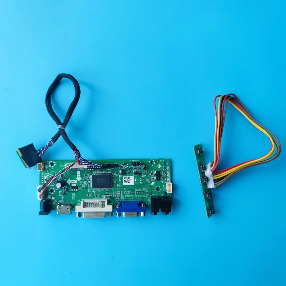 

Комплект платы контроллера для CLAA102NA0ACW 10,2 дюйма 1024X600 GA M.NT68676 HDMI-совместимый ЖК-дисплей DVI LED
