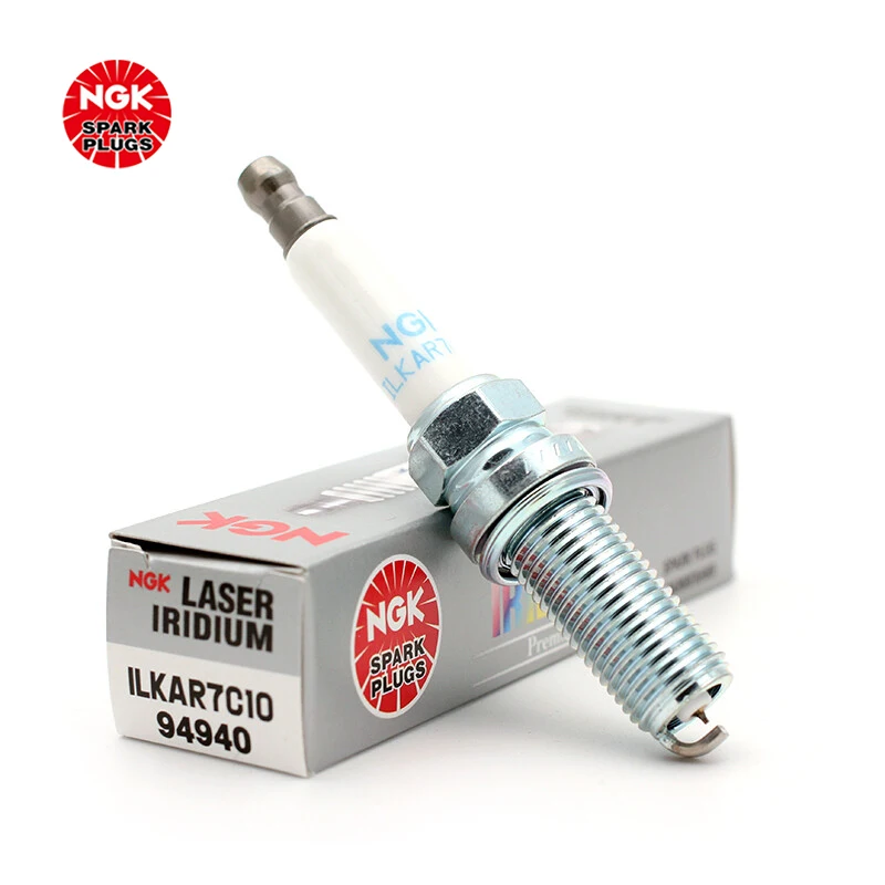 NGK Iridium Platinum spark plug ILKAR7C10 94940 is suitable for Jaguar XJ/XJL, Land Rover Range Rover OE LR032080