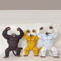 40cm Anime Dragon Ball Vegeta Great Ape Statue Model Doll Action Figure Collection Decoration Toys Children Birthday Gift