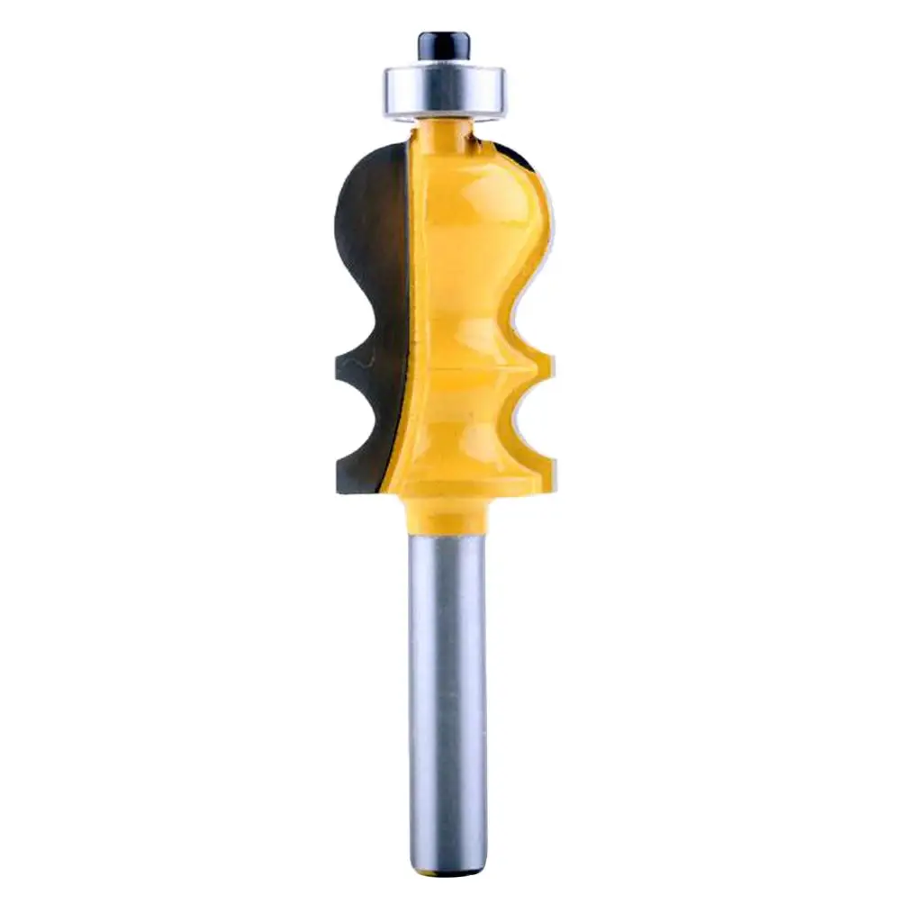 

Carbide Tipped Fishtail Router Bit Set Alloy 8mm Shank for Chipboard Composite Material Milling Machine Use