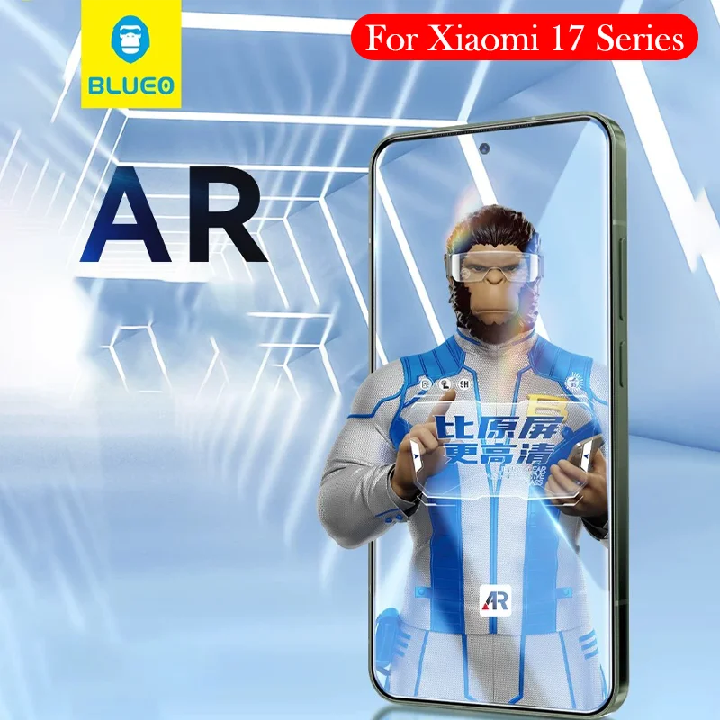 Blueo Ar Tempered G…