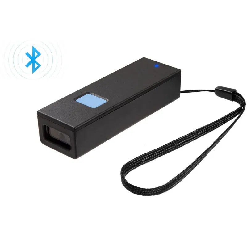

Pocket Size M2C Mini 1D CCD Bar Code Reader 2D QR Code M2D Blue Tooth Wireless Barcode Scanner for PDF417 Express Logistic