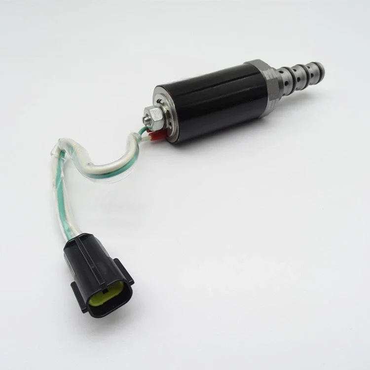 KDRDE5K-20/40C07-109 مضخة هيدروليكية للحفارة صمام الملف اللولبي النسبي XE215 CLG925 SY335