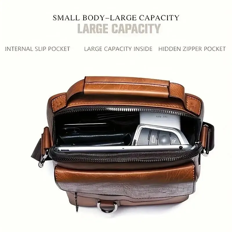 Brand Men Shoulder Bag for 9.7\