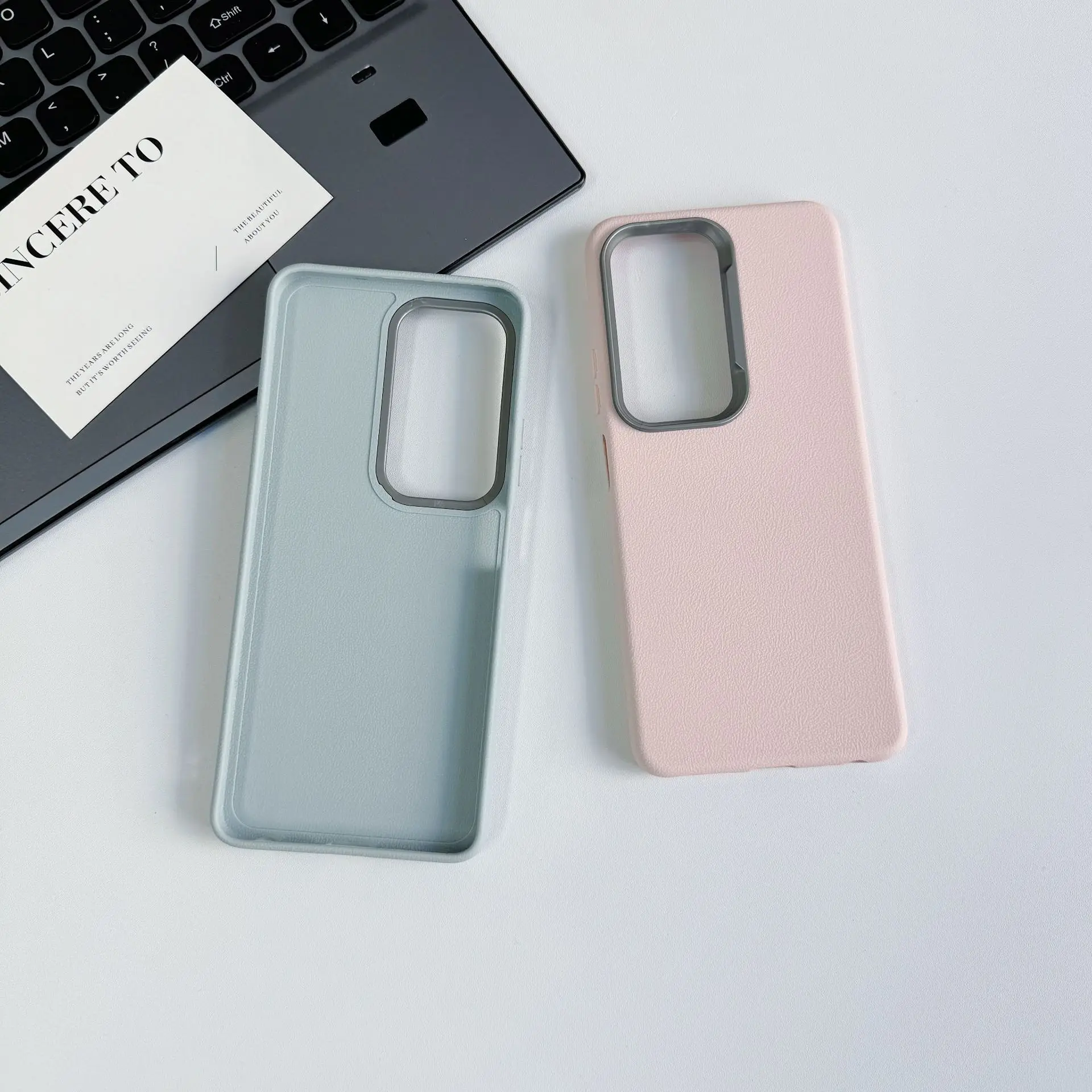 Für INFINIX NOTE 60 Pro Handyhülle mit großer Lochstruktur aus Leder, SPARK GO 3 Schutzhülle. – Detail 18