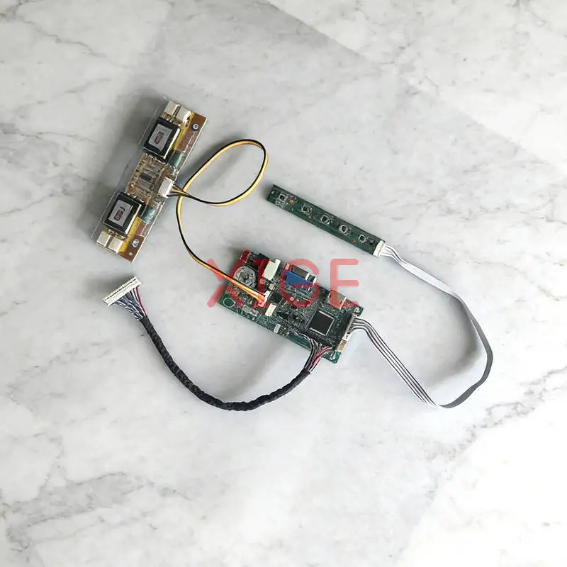 

Плата контроллера привода дисплея подходит для MT190EN02 M190E1 M190E3 M190E5 1280*1024 1280x1024 4-CCFL 30-контактный LVDS VGA HDMI-совместимый комплект