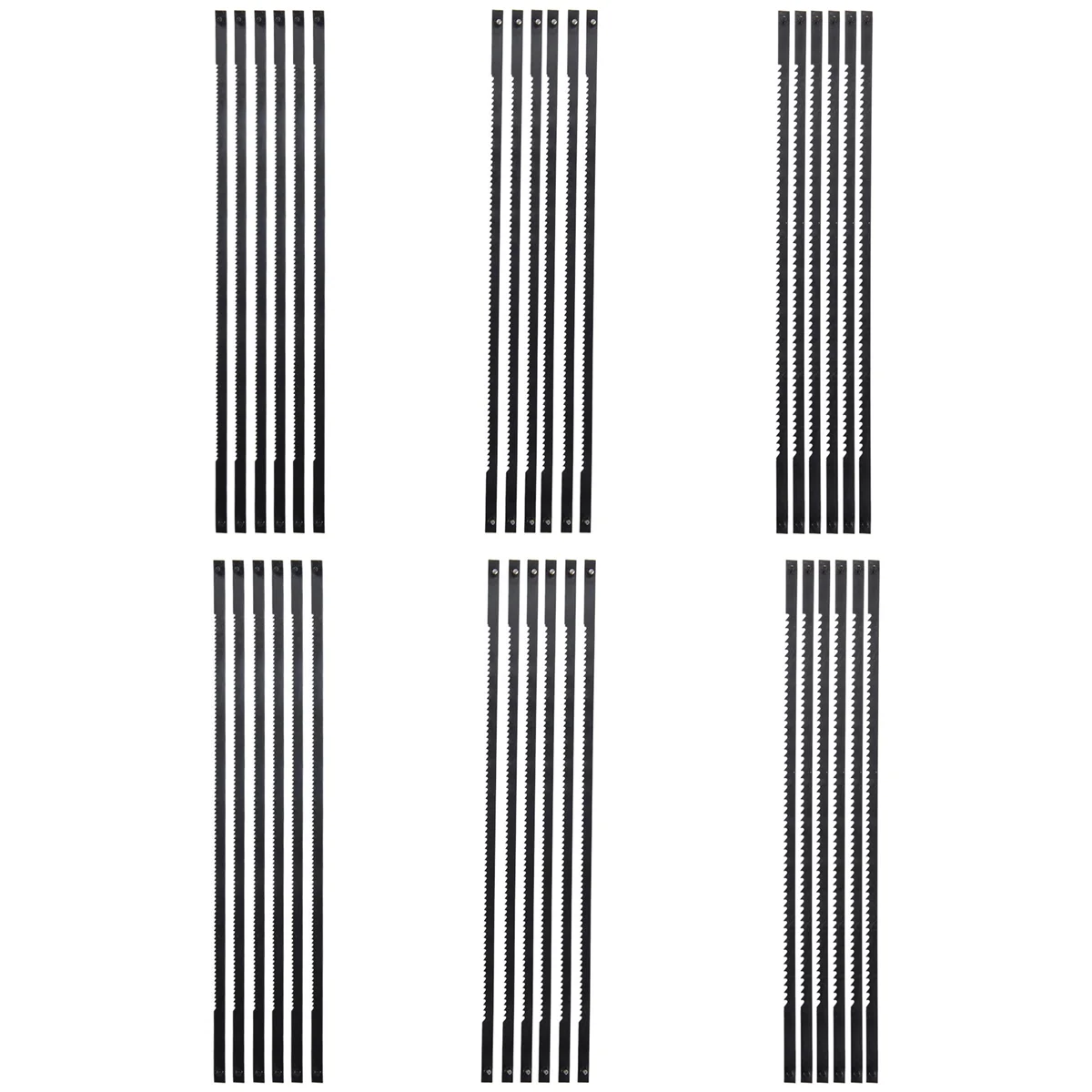 36 lâminas de serra de rolagem dos pces 127mm lâminas de serra de aço carbono com pino 15/18/24 dentes padrão lâminas de serra de corte fino