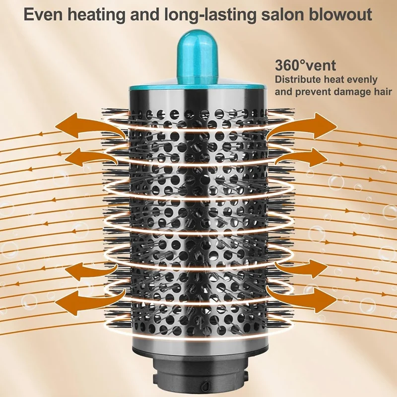 MAKE Cilindro-Pettine e Anti-Flyaway-Bozzle-Para-Dyson-Airwrap-HS01-HS05-Styler-Attaque-Cabelo-Amarecimento-Misagem-Bocal