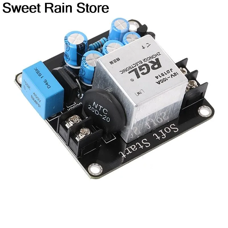 100A 4000W High-Power Soft Start Circuit Power Board for Class A Amplifier Amp
