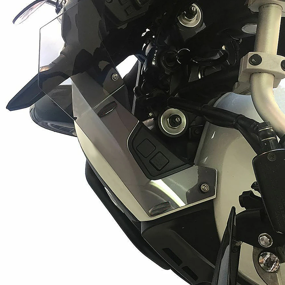 NEW Motorcycle Accessories FOR Honda VFR1200X Crosstourer VFR 1200 X Side Windshield Windscreen Wind Deflector 2012-2015 2014 13