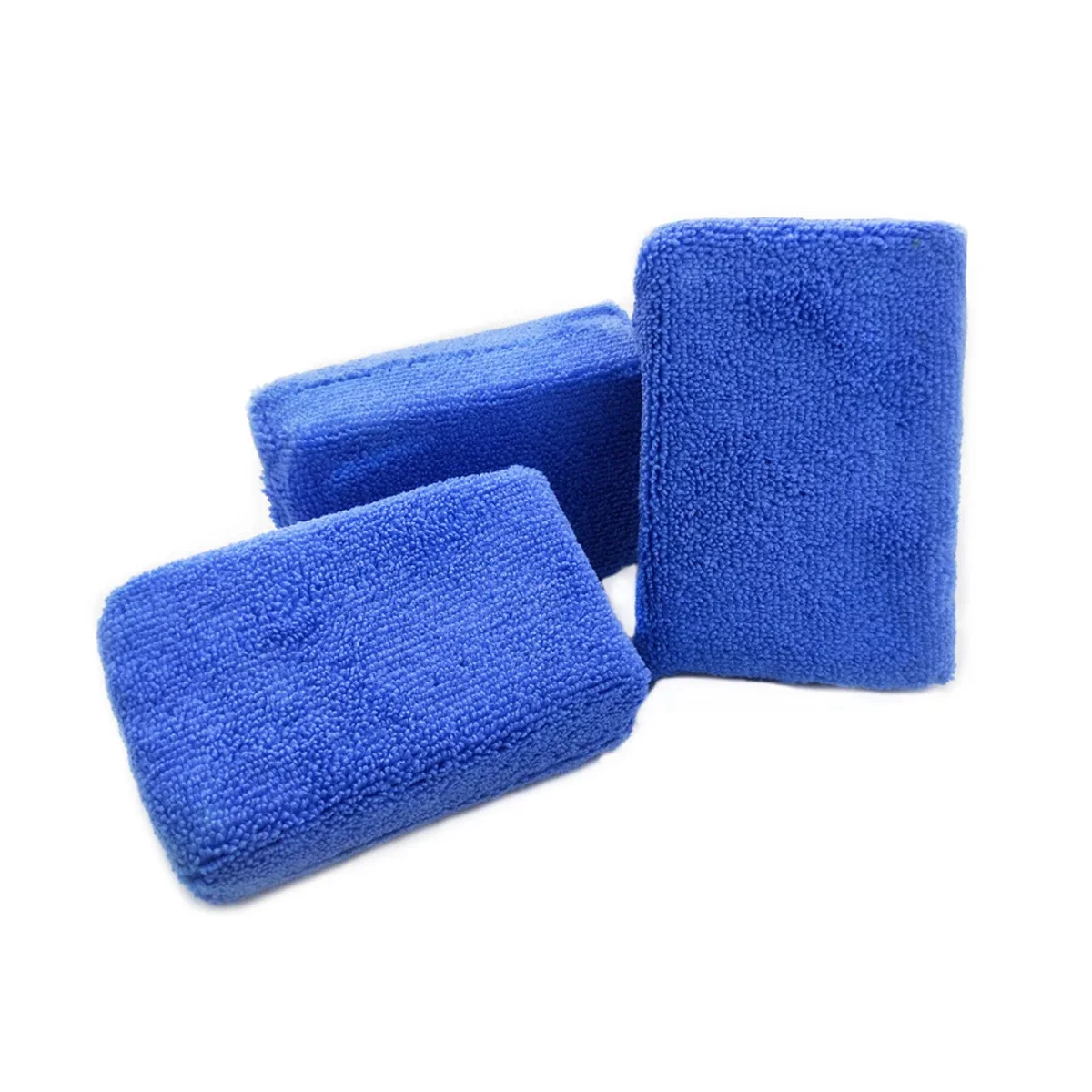 Towel Cloth Sponge Block Car Cleaning Products Maintenance Beauty Polishing Waxing Sponge Dust Removal Car Washing Sponge Block