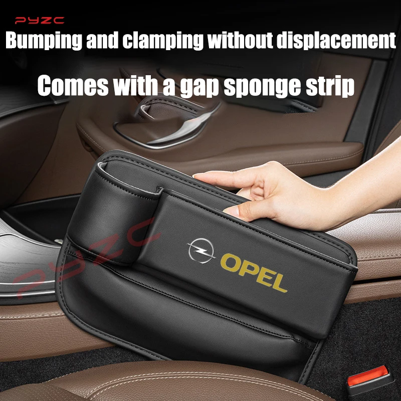 Multifunction Car Seat Gap Organizer Storage Box Pocket Cup Phone Holder For Opel OPC CORSA Mokka Vectra Insignia Astra Corsa Za