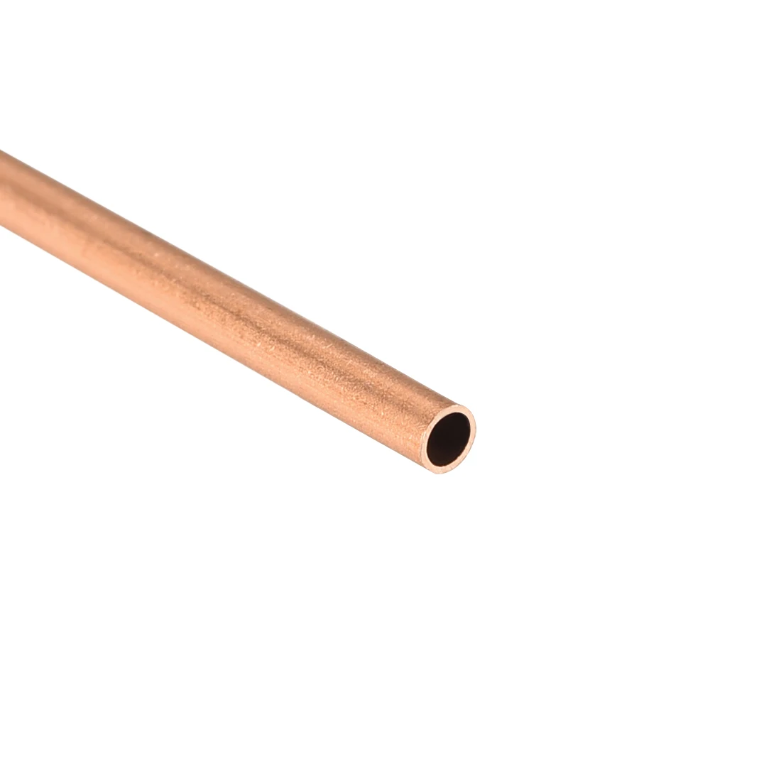 Uxcell 3 Pcs Copper Round Tube 2mm 3mm 4mm 5mm 6mm 7mm 8mm 9mm 10mm OD 300mm Long Straight Pipe Tubing Used in DIY Crafts трубка