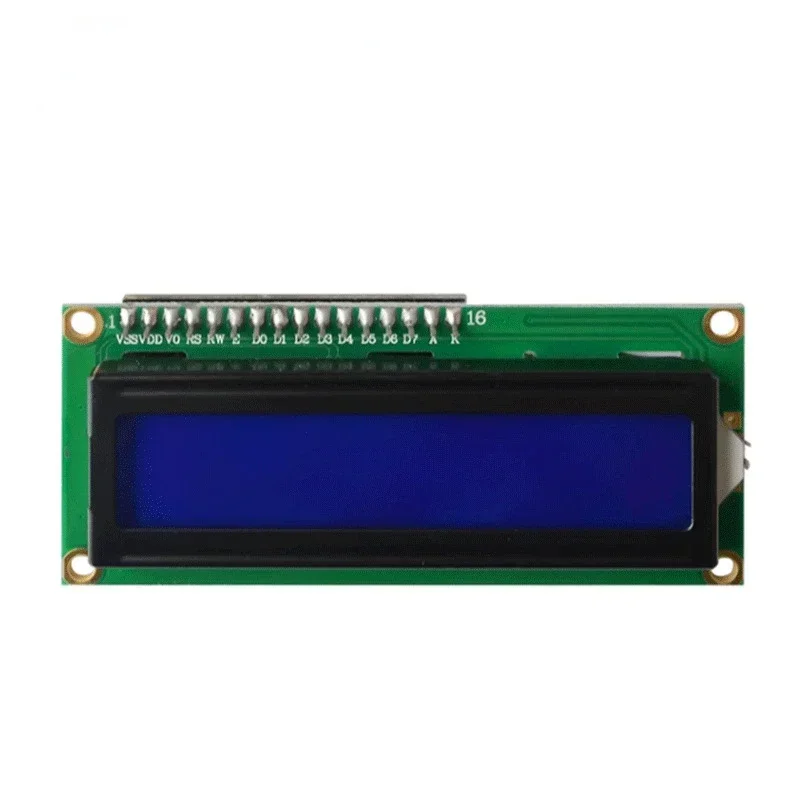 1pcs LCD1602 1602 LCD Module Blue / Yellow Green Screen 16x2 Character LCD Display PCF8574T PCF8574 IIC I2C Interface 5V