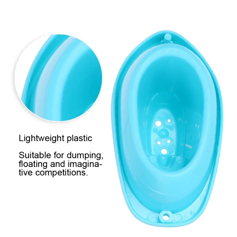 4개입 욕실 플로팅-쉽 장난감 어린이 목욕 수영 놀이 보트 재미있는 교육용 장난감(플로팅쉽)