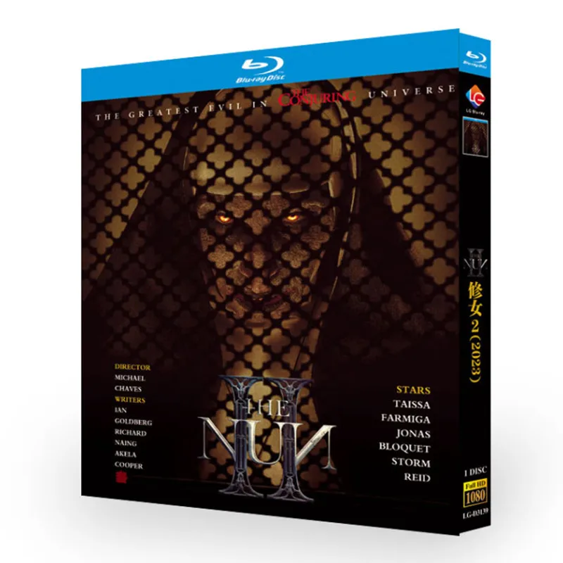 

Монахиня II (2023) Blu-ray диск