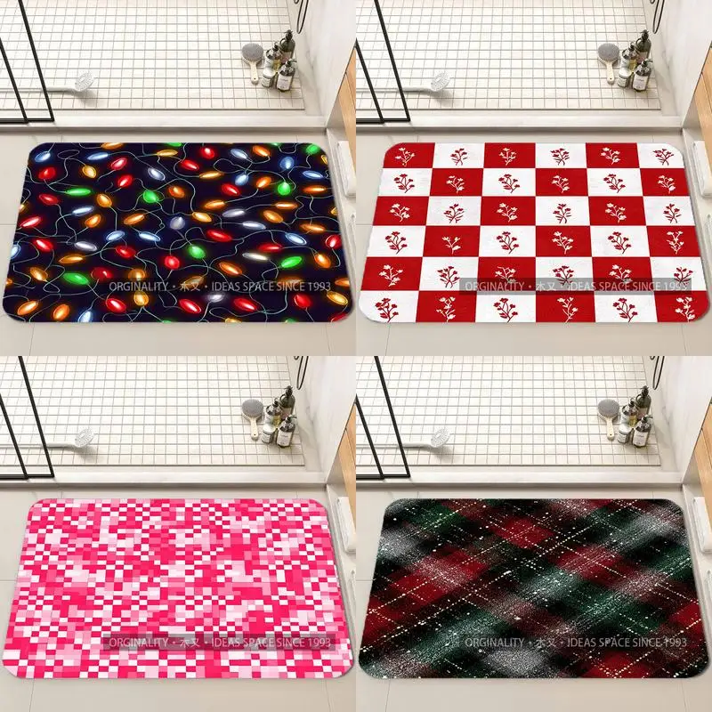 

Colorful String Lights Mat Living Room Decoration Home Sofa Non-Slip Carpet Study Bedroom Tatami Children'S Soft Floor Mat