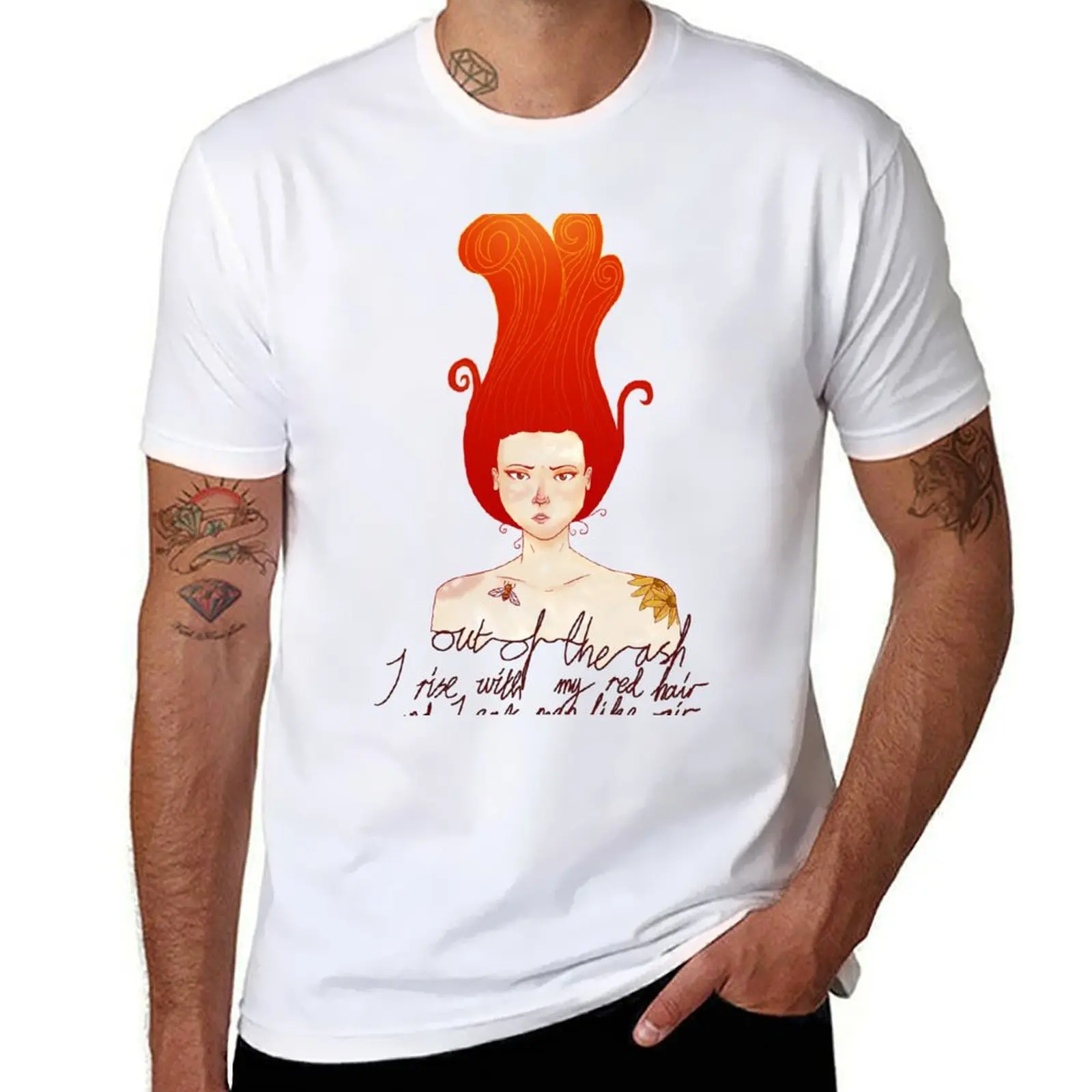 

Out of the Ash T-Shirt printed t shirts for man man t shirt cotton high quality T-Shirt