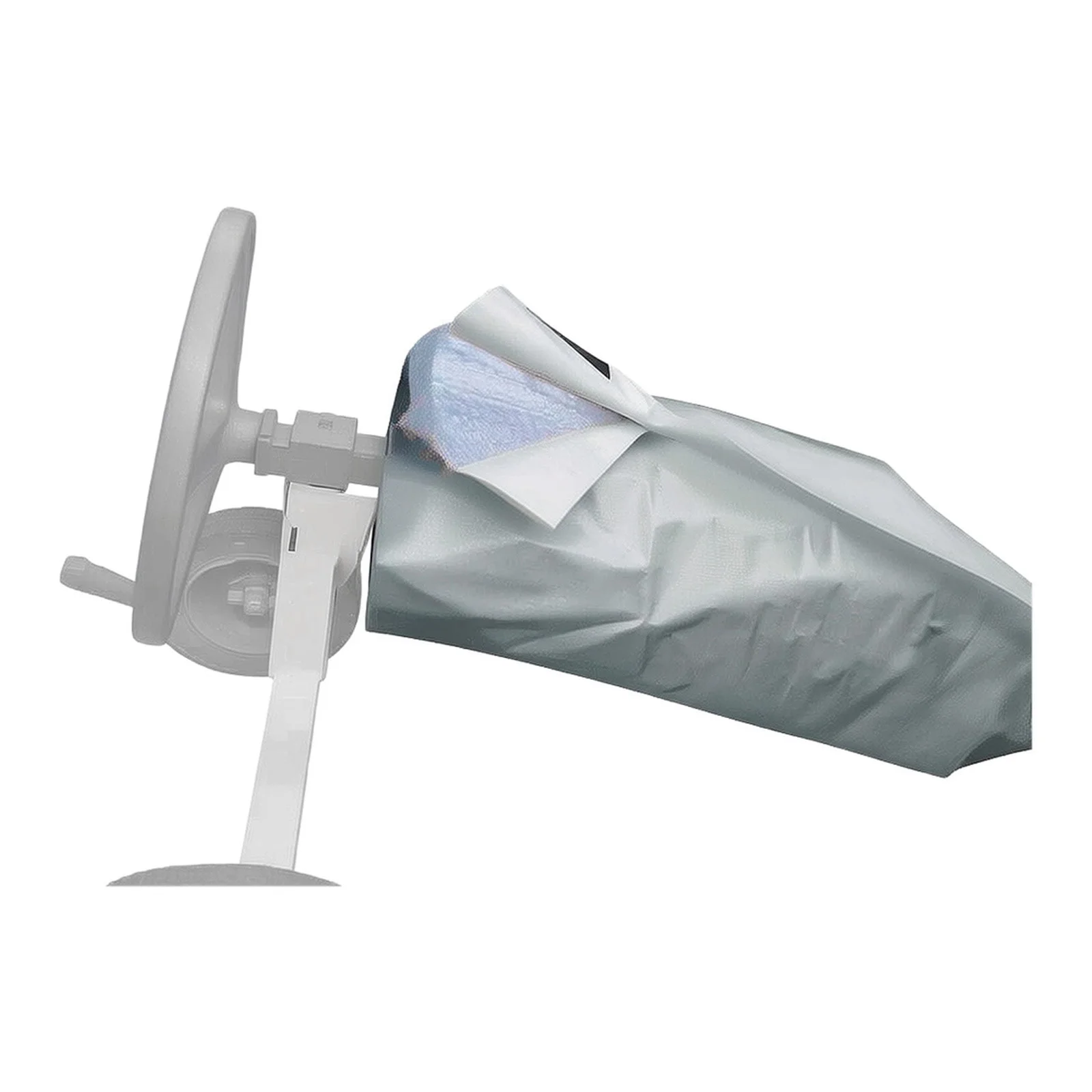 Swimming Pool Solar Blanket Reel Roller Protective Designed Assist in Maintaining Pool and Water Temperature Swimming