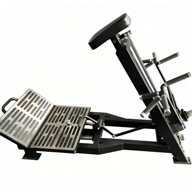 Manufacturer's Direct Sales of High-quality Rowing Fitness Equipment Plate Loaded Free Weight Machine