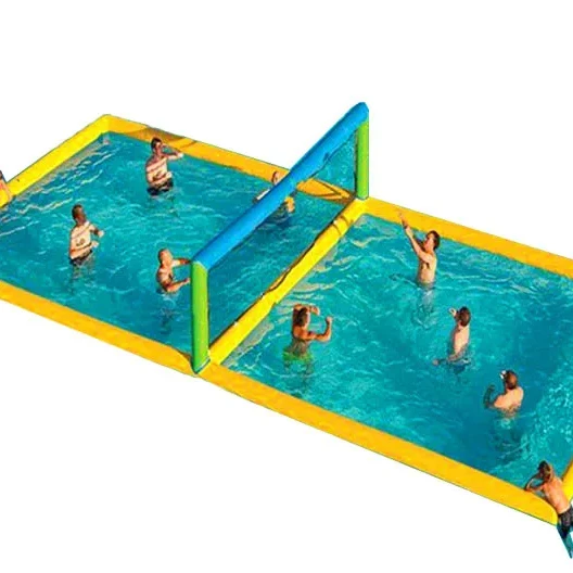 

Floating Water Sport Inflatable Aqua Volleyball Court With Factory Price Inflatable Water Sport(Customized Products)