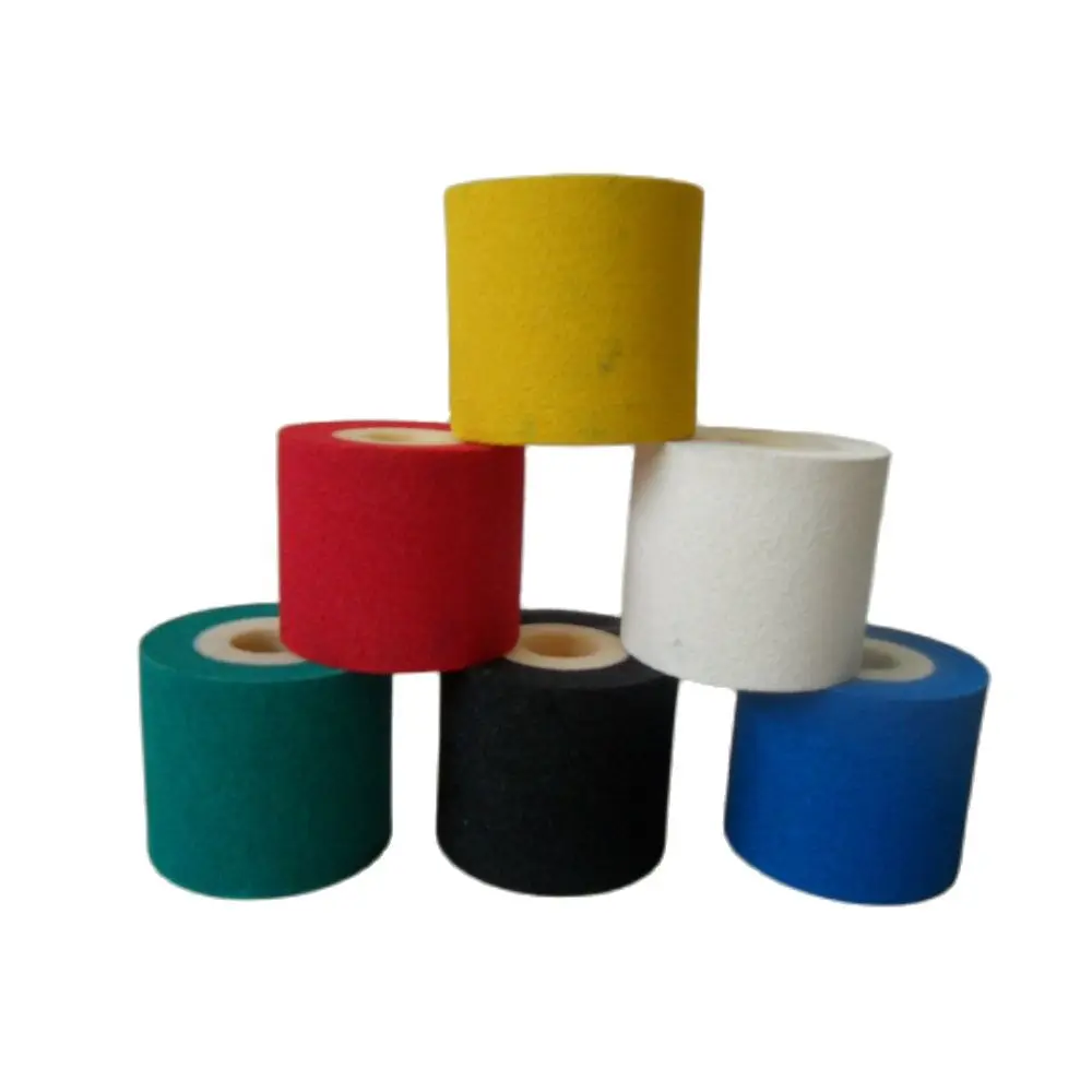 

Black White Blue Red Yellow Hot Stamp Coder Ink Roll For MY380 FR1000 Coding Sealing Machine 36x16mm 36x32mm 36x36mm 36x40mm