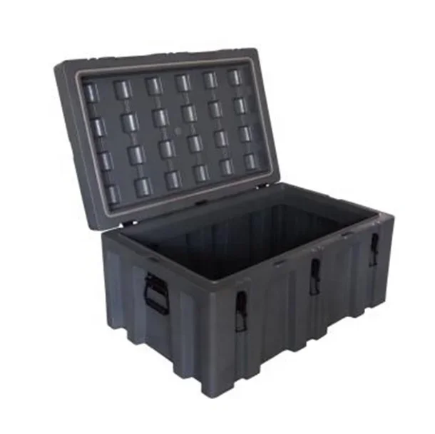 Multi-function Tool Case 4x4 Outdoor Plastic Boxes Waterproof Storage Boxes