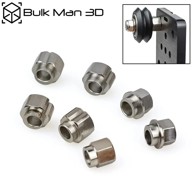 

1-400pcs/Lot High precision Openbuilds V Wheel Mini Eccentric Spacer Column Isolation Screw Nut V-Slot Bore 5mm 3D Printer Parts