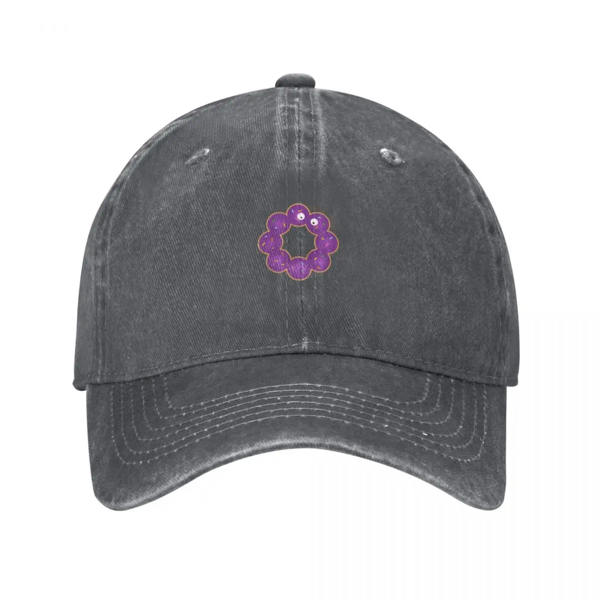 Ube Mochi Donut Baseball Cap Sports Cap Hat Man For The Sun New In The Hat Trucker Hats For Men Women's