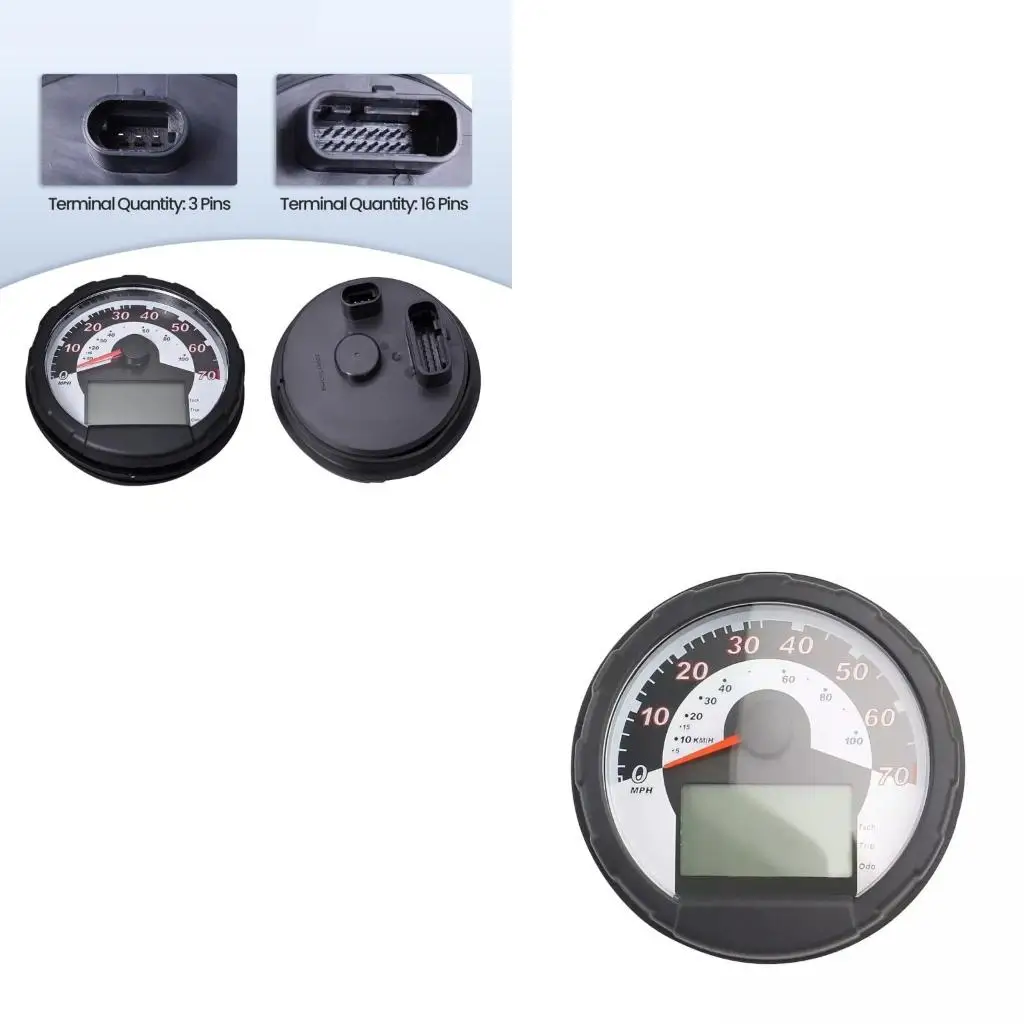 

Motorbike Accessory for 400 2013-2014 Motorcycle Speedometer Cluster Assembly 3280589 3280559 Speedometer Gauge