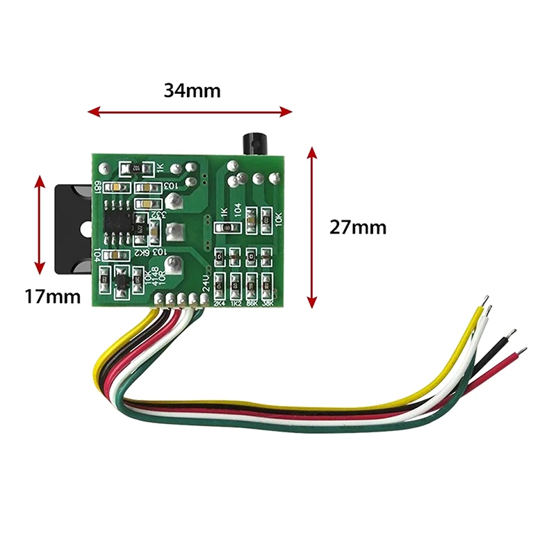 Módulo de Alimentação para Switch TV LCD, Módulo Buck Step Down, 12 V, 24V, 46 polegadas, Manutenção Display, CA-901, 1PC