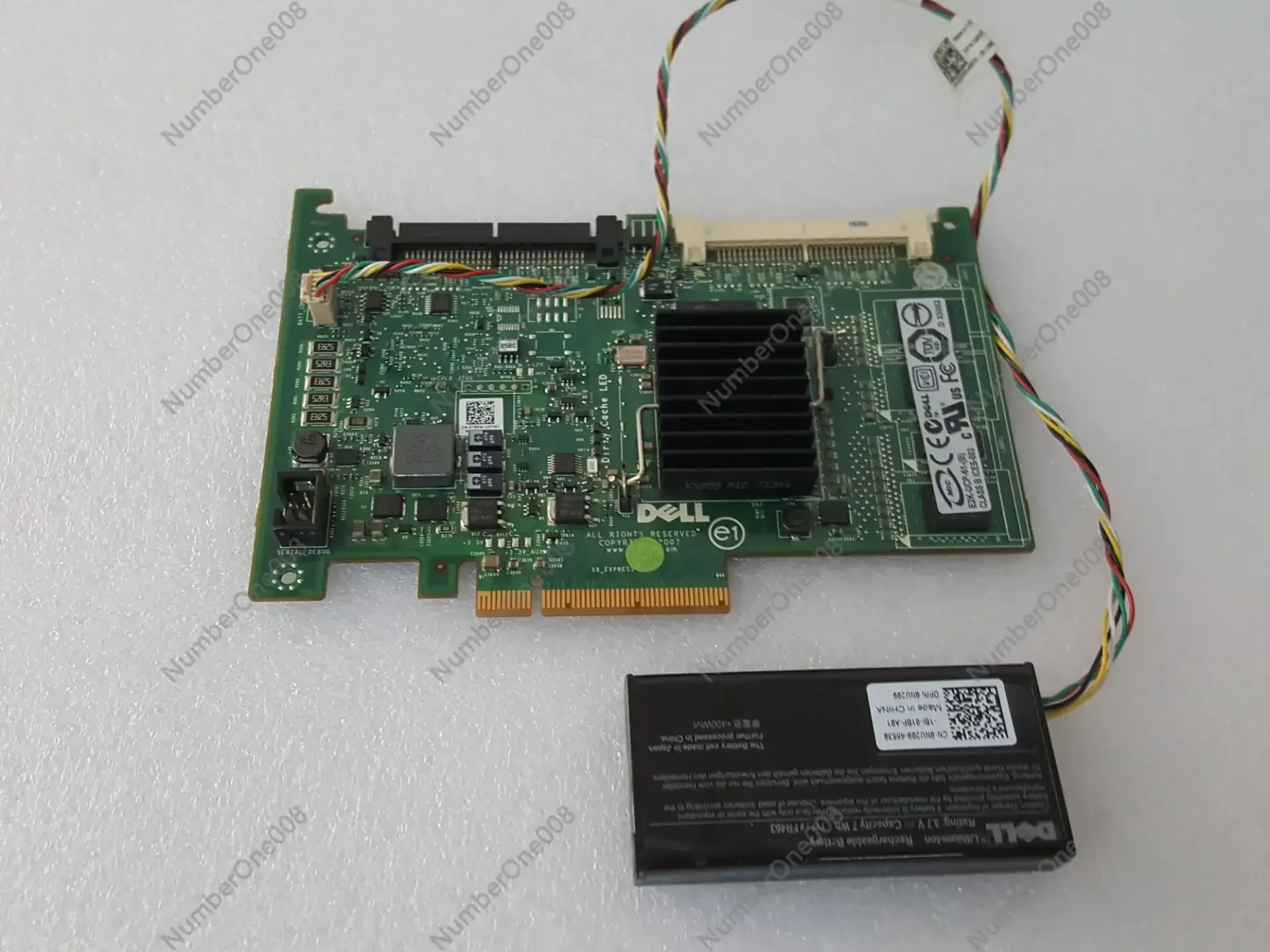

6I array card perc 6/i compatible desktop 256M RAID 0 1 5 6