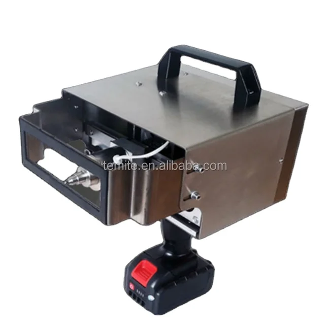 Hot sale portable Electric Li Battery Vin Number Plate Stainless Dot Peen Marking Machine