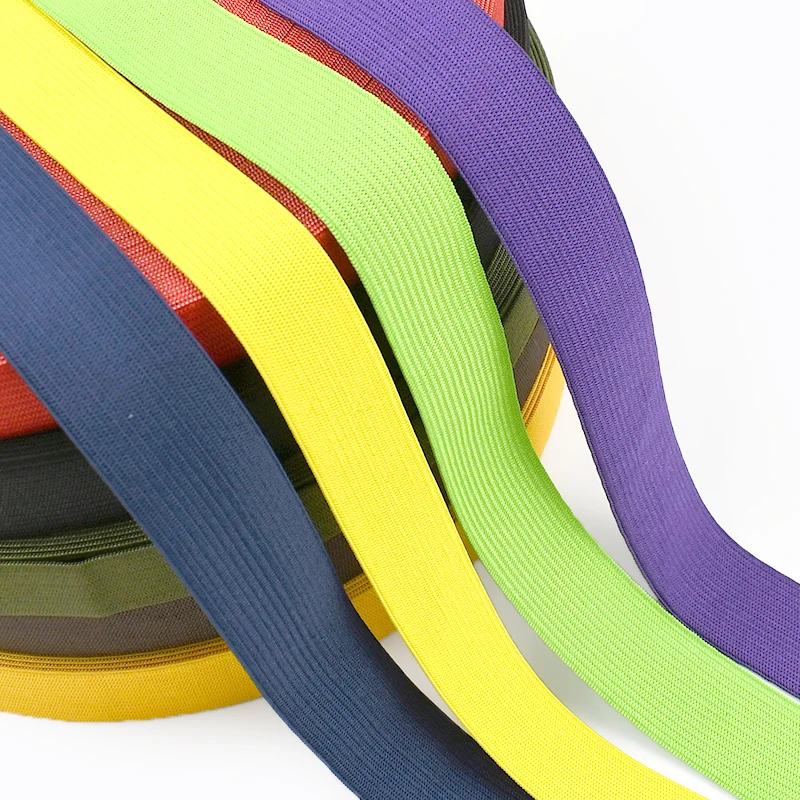 

20Yards Meetee Nylon Elastic Band for Underwear 20/25mm Stretch Rubber Bands Elasticity Belt Ribbon Starp DIY Sewing Accessories