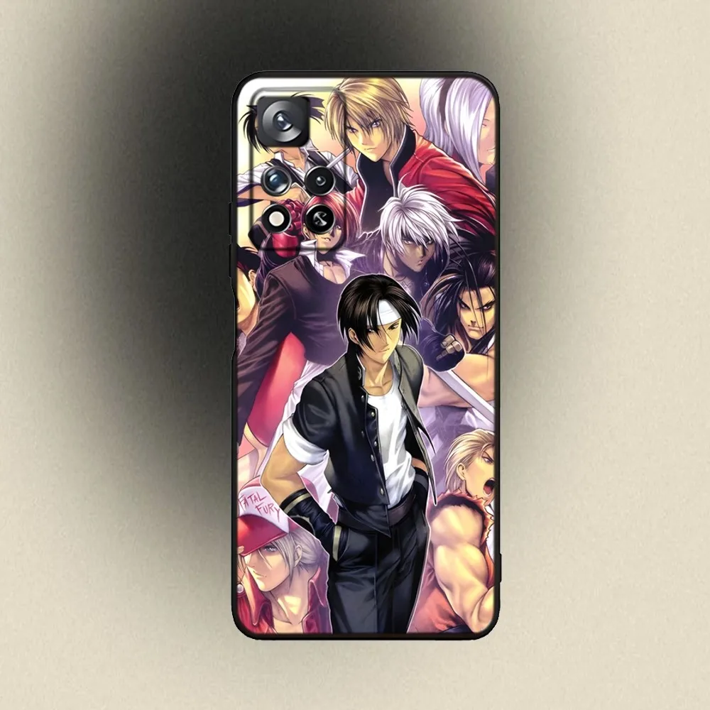 Game K-King Of F-Fighters  Phone Case For Samsung Galaxy A20,A21s,A22,A31,A32,A52,A53,A72,73,A80,A91 Soft Black Cover