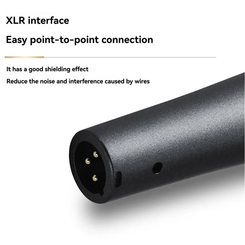 ONGE Professional Wired Microphone BETA 58A Supercardioid Dynamic Microphone For Stage Singing Karaoke BBOX Recording