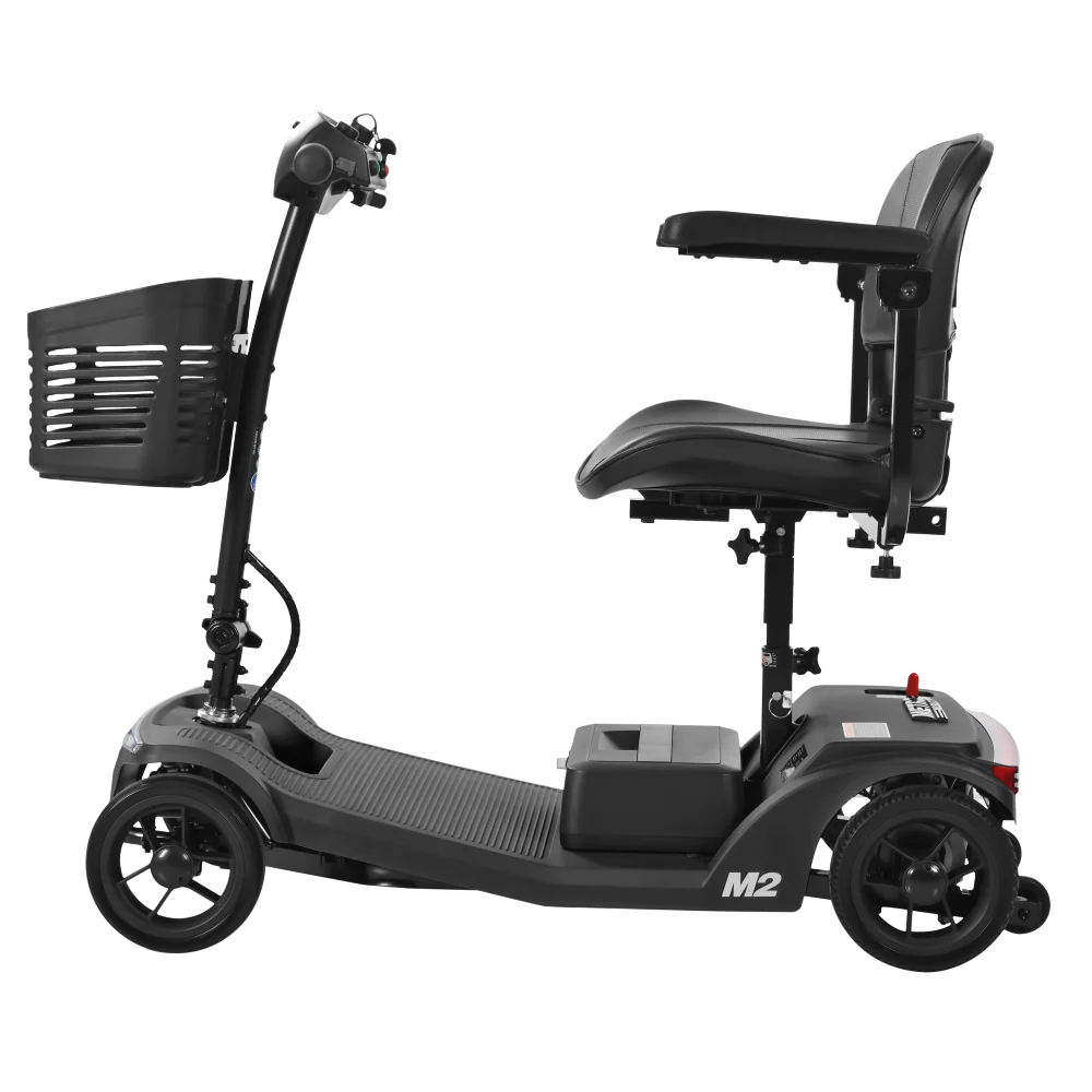 سكوتر قابل للطي مع فرامل كهرومغناطيسية وأضواء LED وبطارية قابلة للإزالة ومنفذ USB بمقعد قابل للتعديل للسفر في الهواء الطلق #6