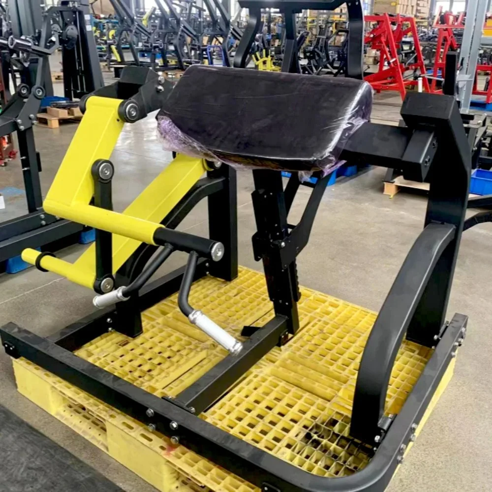 Professional Plate Loaded Biceps Strength Training Curl Gym Fitness Commercial Seated Biceps Machine