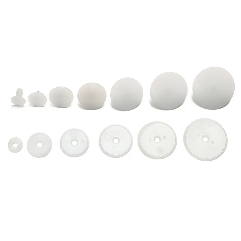 White 15mm-45mm DIY Material Dolls Accessories  Joints Bear  Making Joint