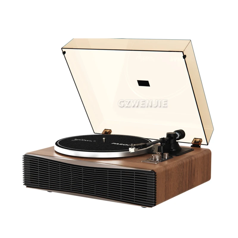 

Retro Vinyl Record Player lassic Nostalgic Style Record Player 33/45 RPM urntables Gramophone Phonograph Built In Speakers