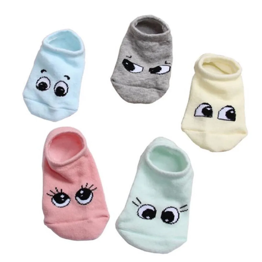 Fashion cartoon children's socks mesh thin section car spring and autumn summer shallow mouth child baby boat socks