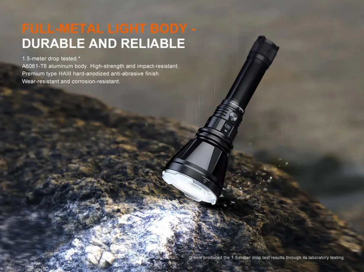 aliexpress fenix flashlight FENIX HT18R V2.0 High-Luminosity Flashlight – Outdoor Focus and Long-Range  Beam