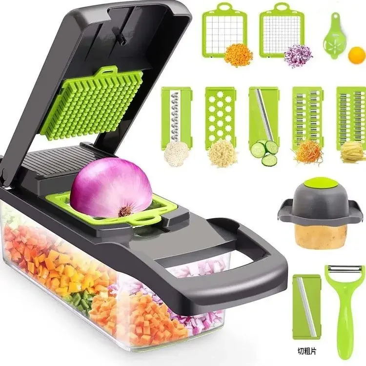 Multi functional vegetable cutting tool shredder silk maker bean example shredder household kitchen tool silk eraser