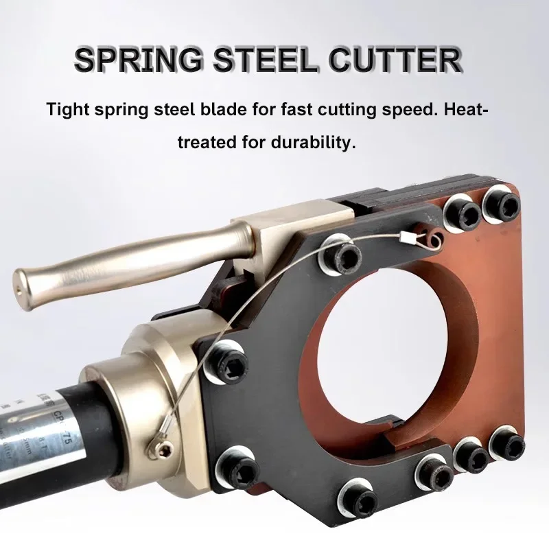 油圧ツールマニュアル油圧ケーブルカッター鉄筋カッター 20-100 ミリメートル銅アルミ装甲ケーブル多目的切断