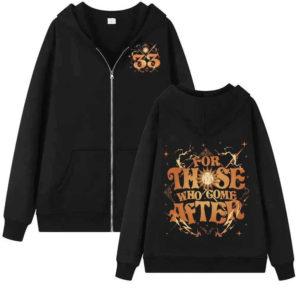 

Мужские повседневные толстовки на молнии Clair Obscur Epedition 33 Gamer: модные свободные куртки-свитшоты