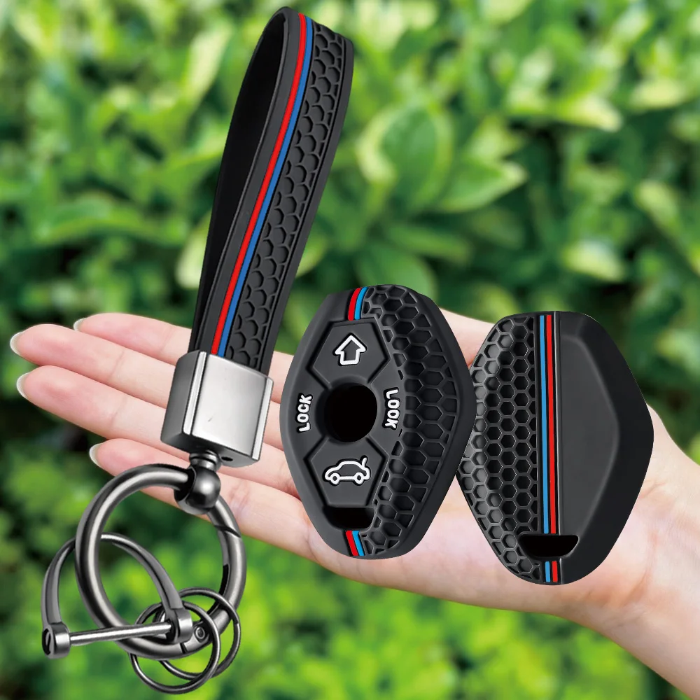 Silicone Keychain K…