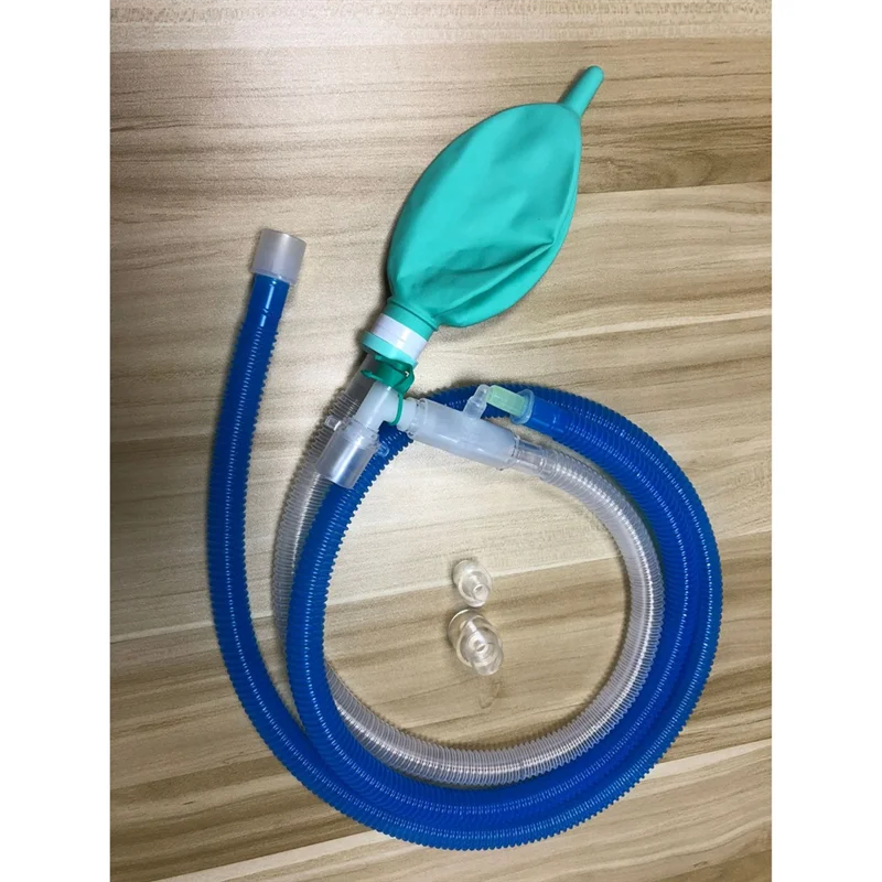 

M12K-Вeterinary Анестезия Дыхательная система постоянного тока Неблочный клапан APL, включая дыхательная трубка для больниц с животными