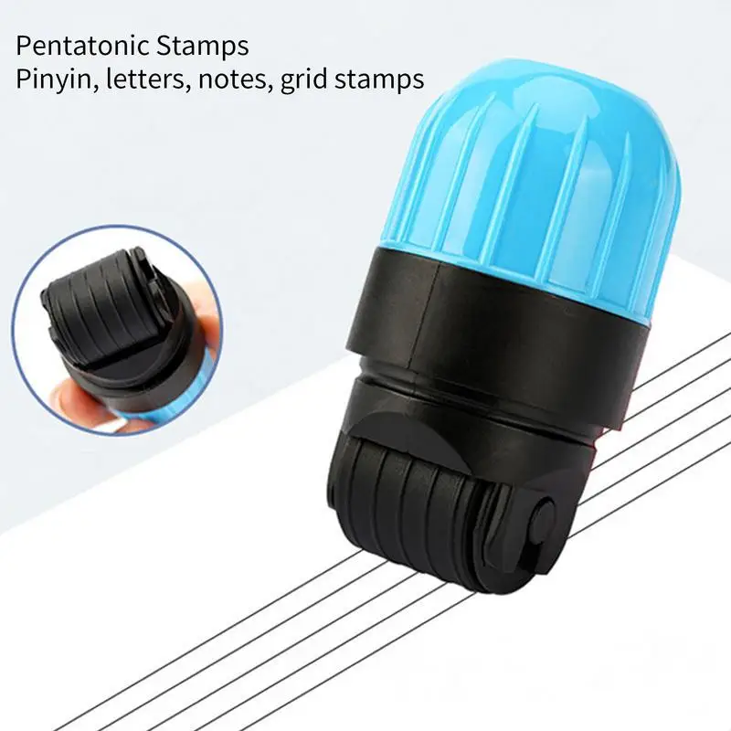 Musik Tablature Stempel Roller Staff für Klavier Gitarre Musik Theorie Lehrmittel Lehre Musikinstrument Lehrmittel