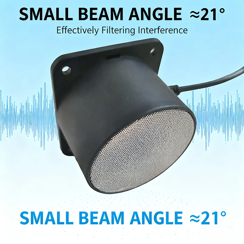 Good A12 Low Power 500cm Long Range RS485 Output Ultrasonic Distance Sensor Waterproof for Object Proximity and Presence Detecti
