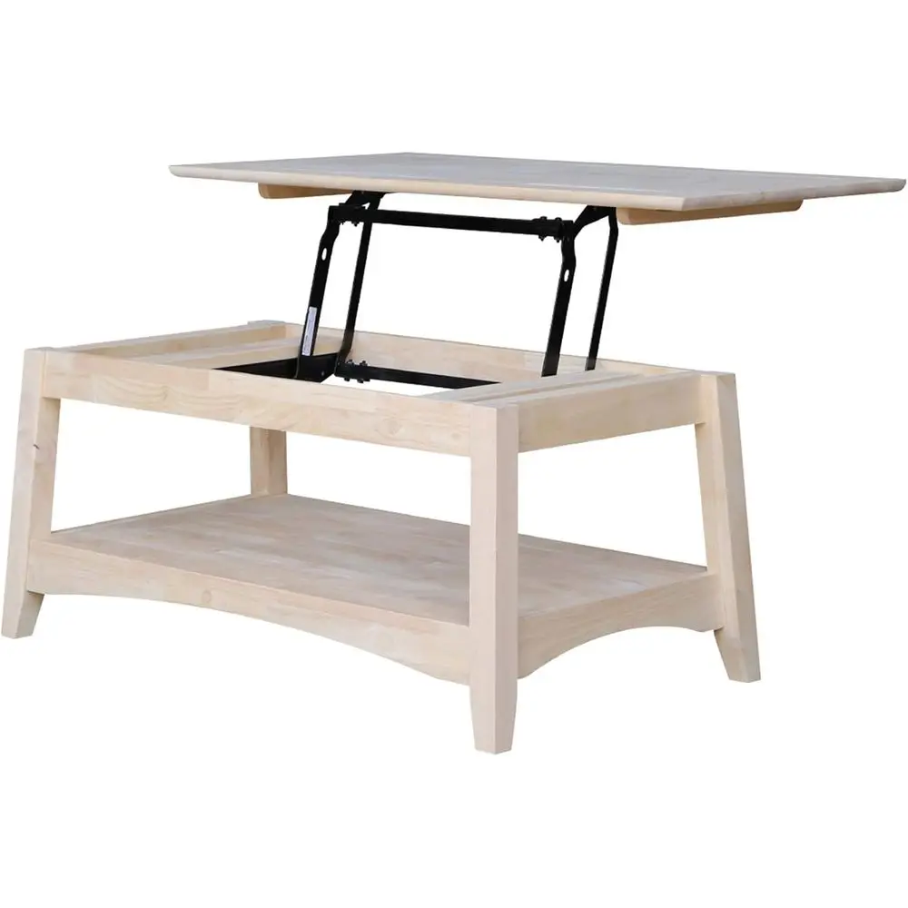 Table basse haute Bombay, inachevée